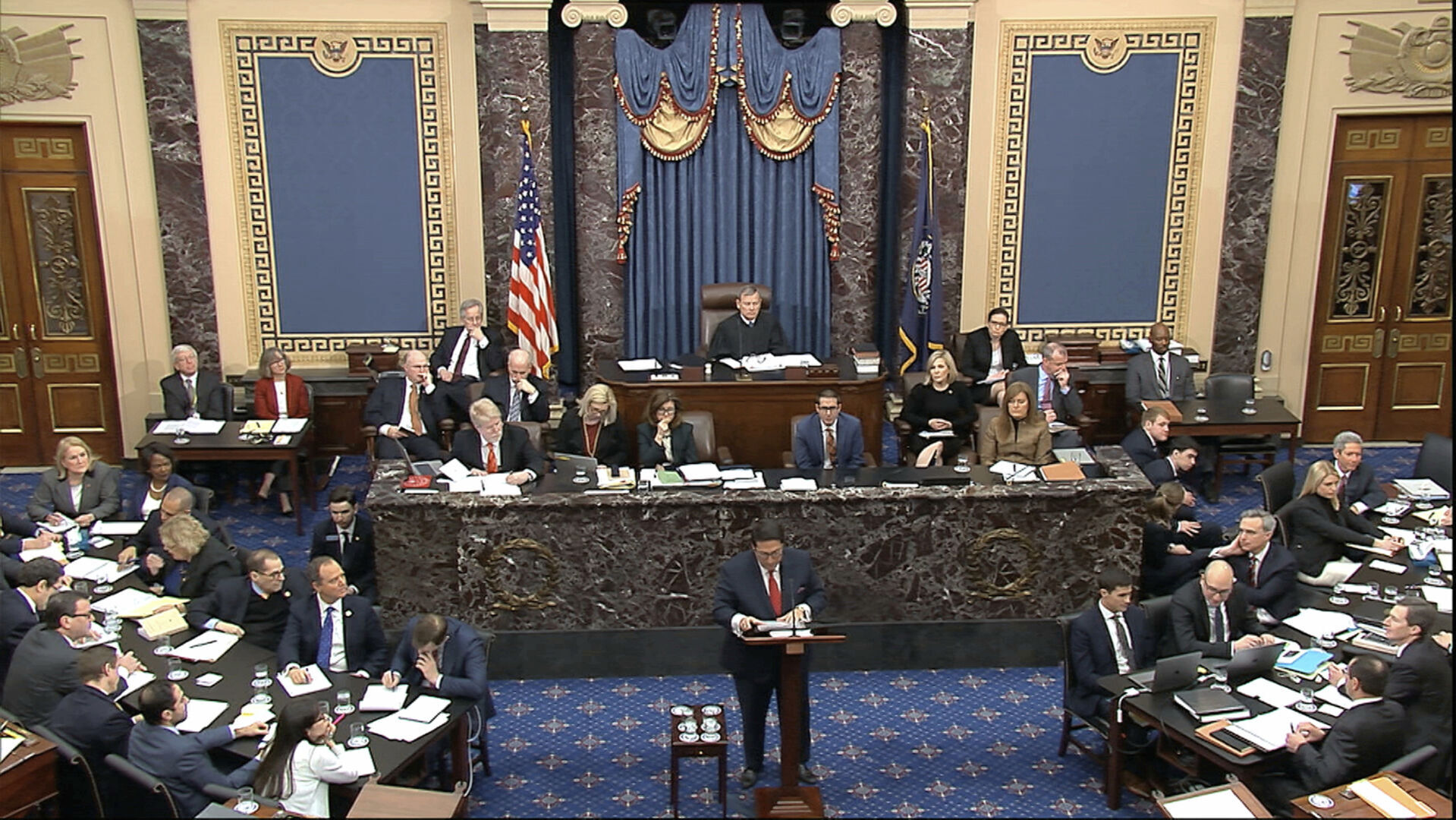 2020: Impeachment